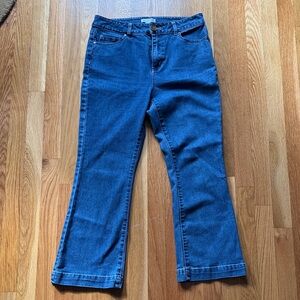 0248 - Rachel Zoe Dark Blue Flare Jeans